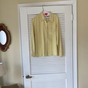 Women’s button down blouse.
